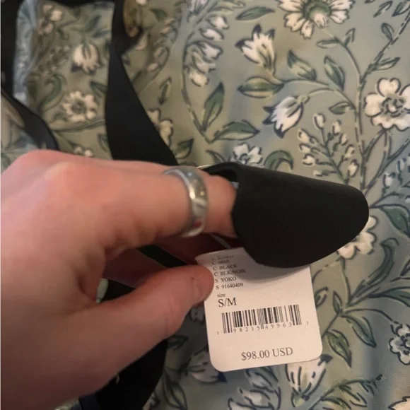 NWT Free People Black Belt with Metal Buckle NWT - Picture 3 of 4